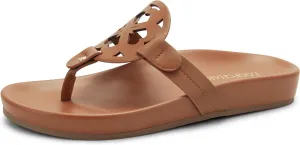 Women's Flip Flops Thong Sandals Comfortable Flat Slippers Breathable Beach Dressy Slide for Summer Style