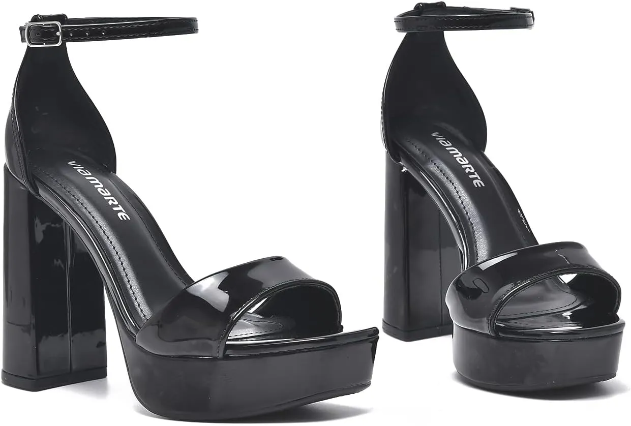 Women's High Heel Platform Sandals