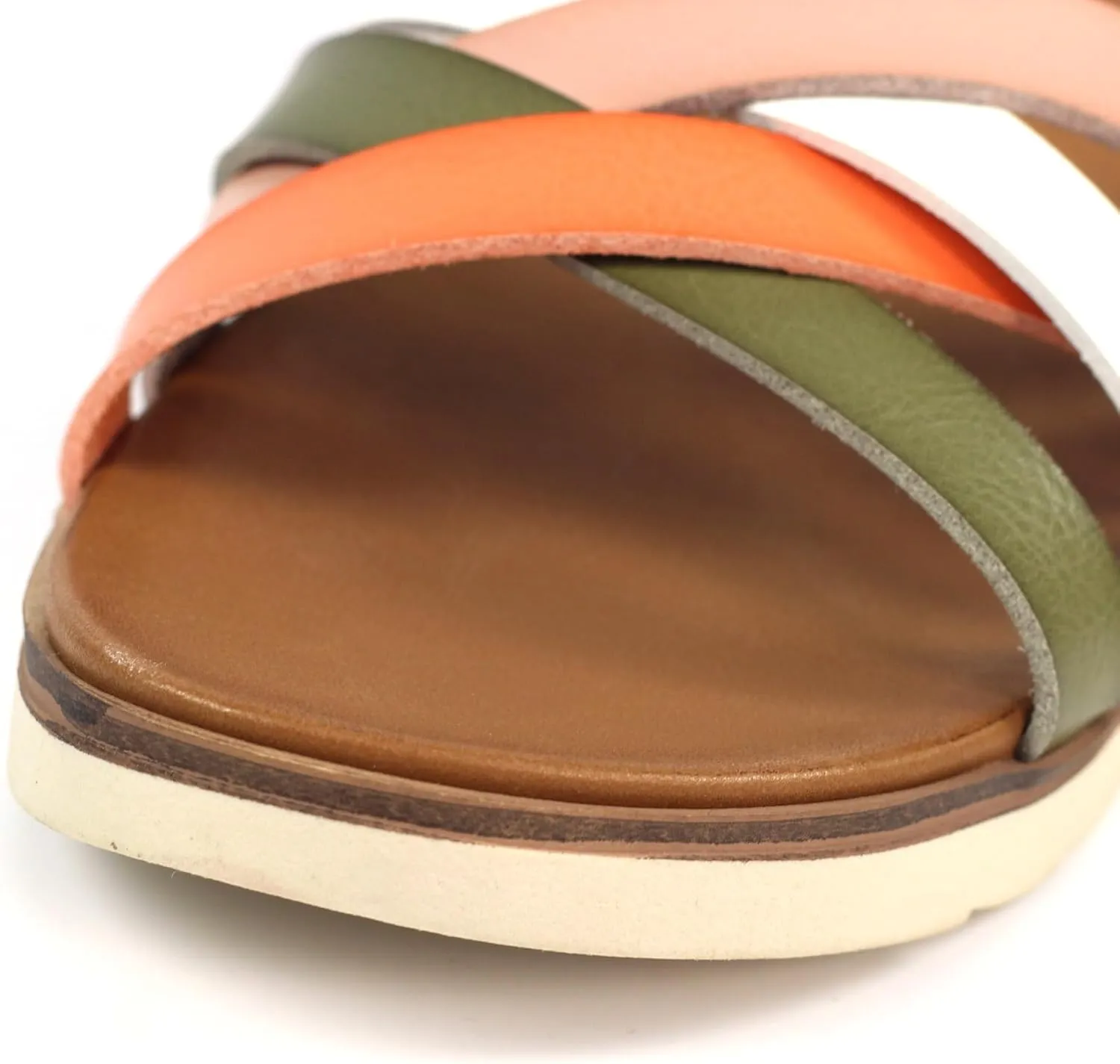 Women's Karla Orange Sandals