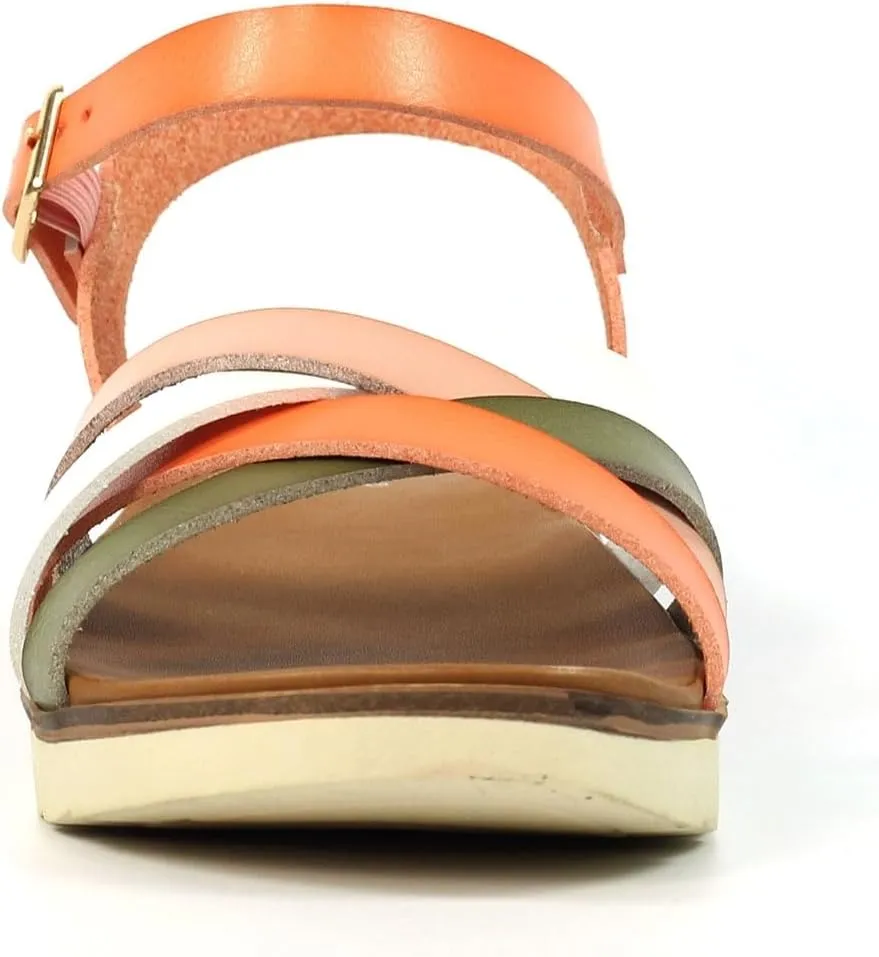 Women's Karla Orange Sandals