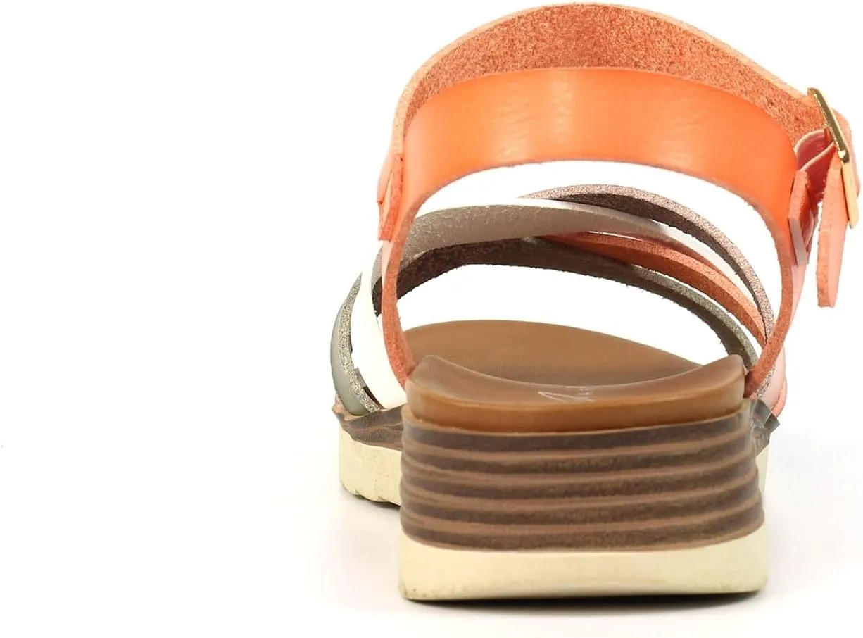 Women's Karla Orange Sandals