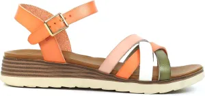 Women's Karla Orange Sandals