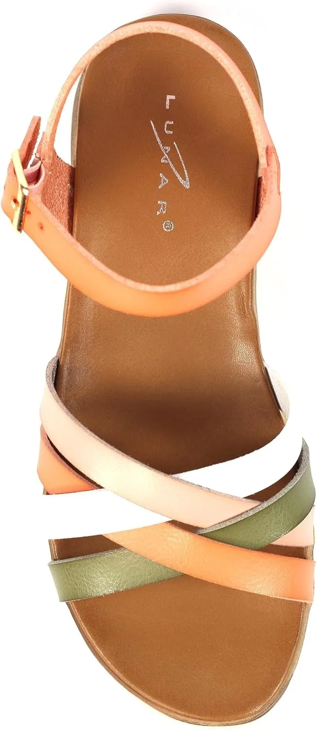 Women's Karla Orange Sandals