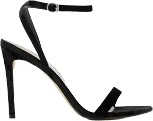 Women's Light Blue Fleece Prom Pumps, Chic Designer High Heels Summer Black Dress Working