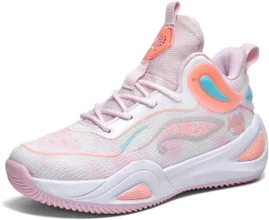 Womens Mens Basketball Shoes Fashion Breathable Athletic Sneakers Lightweight Non Slip Outdoor Sport Volleyball Shoe
