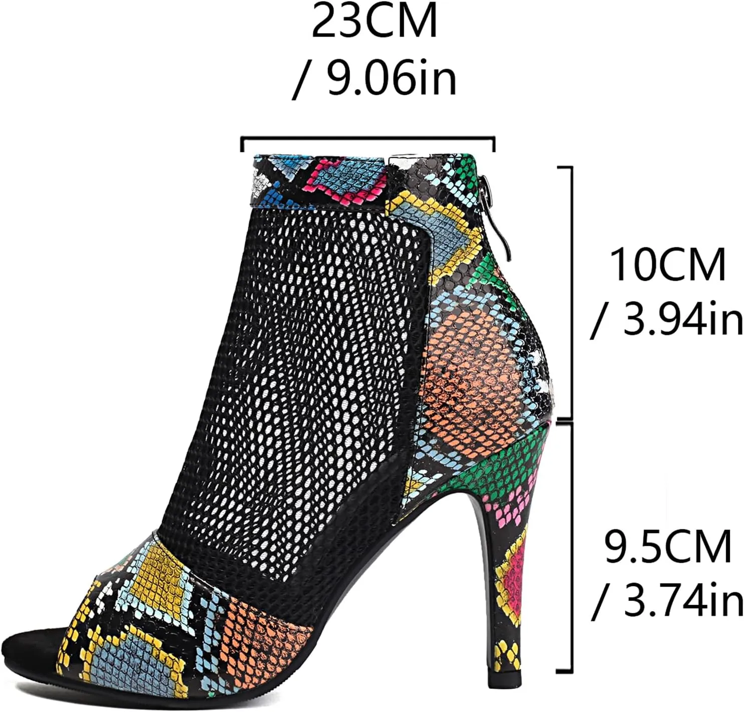 Women's Meshs Peep Toe High Top Gladiator Sandals