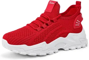 Women's Orthopedic Slip On Walking Shoes Air Cushion Walking Shoes Comfort Loafers Wide Fit Breathable Mesh Sneakers Lightweight Soft Casual Sneaker Workout Work Shoe