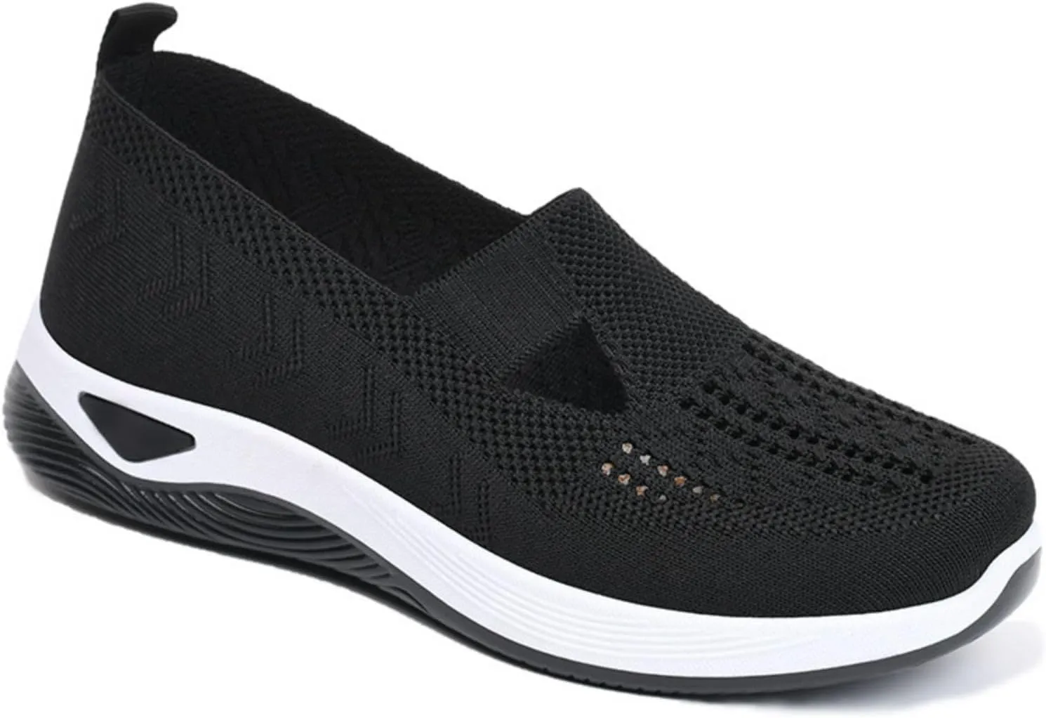 Women's Orthopedic Walking Shoes - Lightweight, Loose Fit, Breathable, Soft Soled, Wide & Bulky