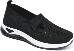 Women's Orthopedic Walking Shoes - Lightweight, Loose Fit, Breathable, Soft Soled, Wide & Bulky