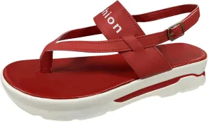 Women's Platform Wedge Heel Sandals Women's Open Toes Sandals Breathable Ankle-Strap Shoes Metal Beach Sandals
