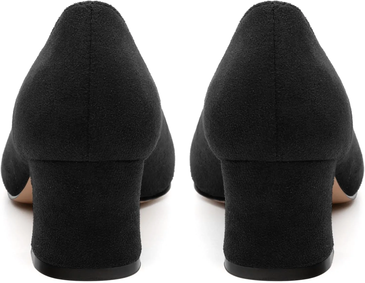 Women's Pumps, Pointed Toe Low Heel Shoes, Fashion Womens Dress Pumps for Daily Party Work