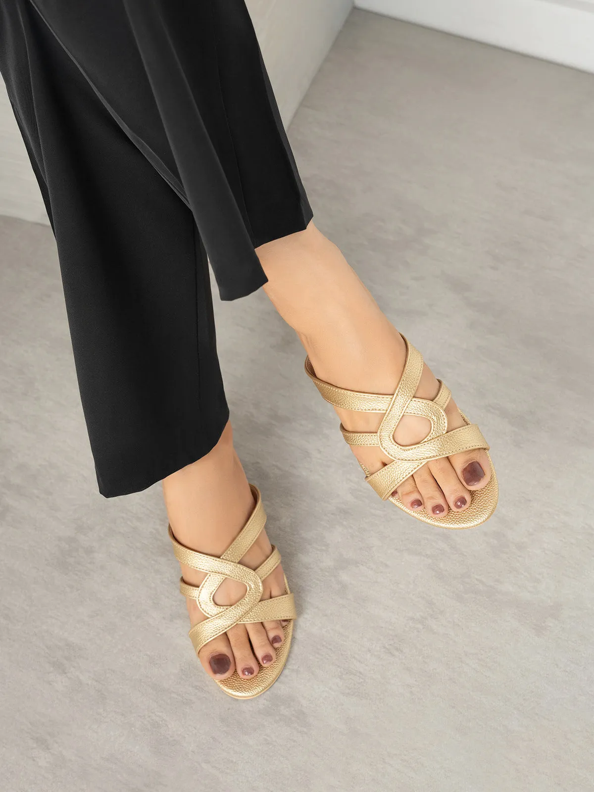 Womens "DYLAN" Casual Wedge Sandals