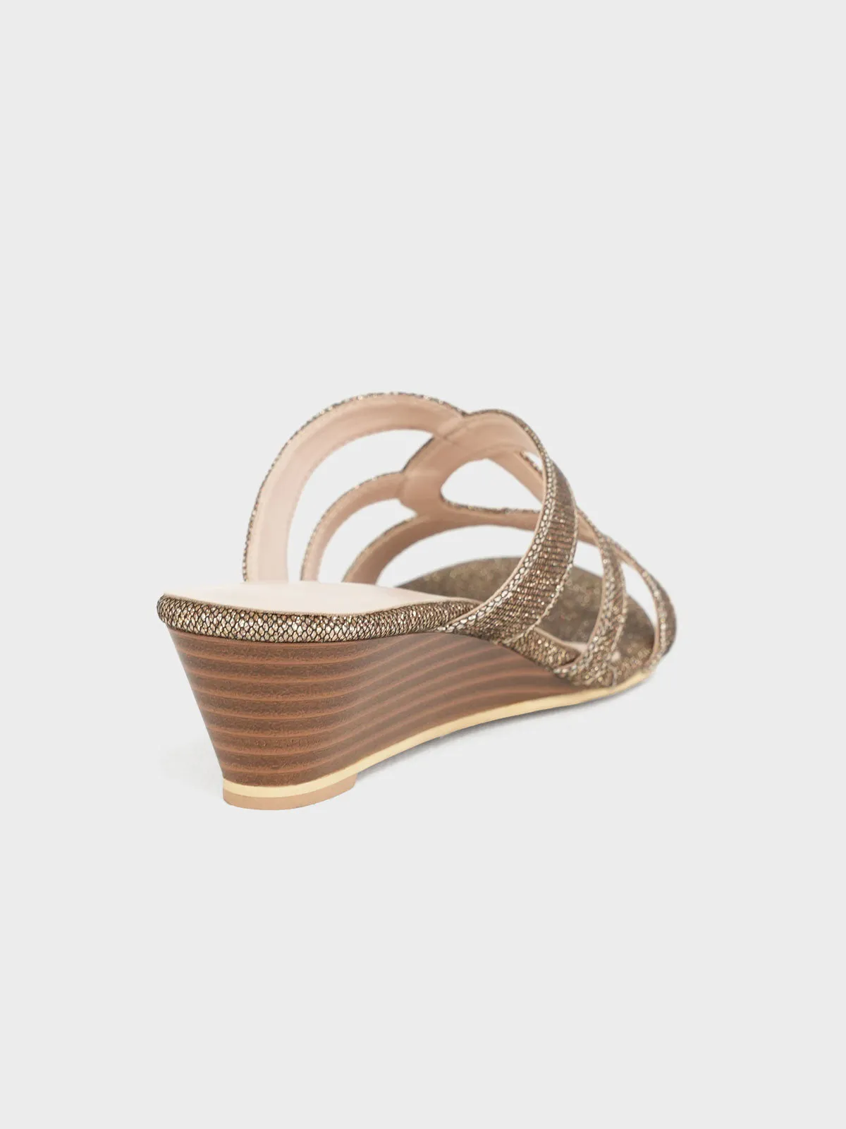 Womens "DYLAN" Casual Wedge Sandals
