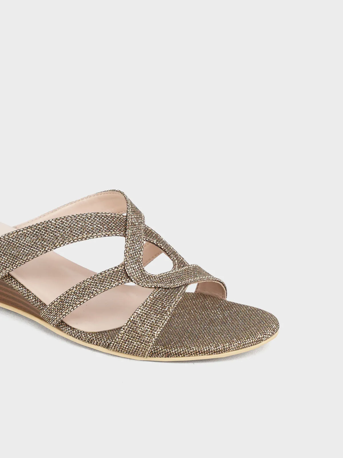 Womens "DYLAN" Casual Wedge Sandals