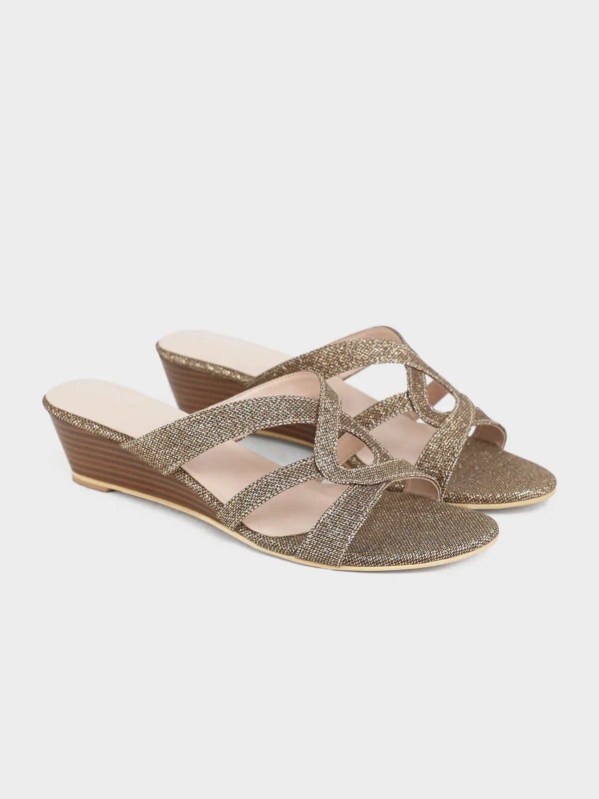 Womens "DYLAN" Casual Wedge Sandals