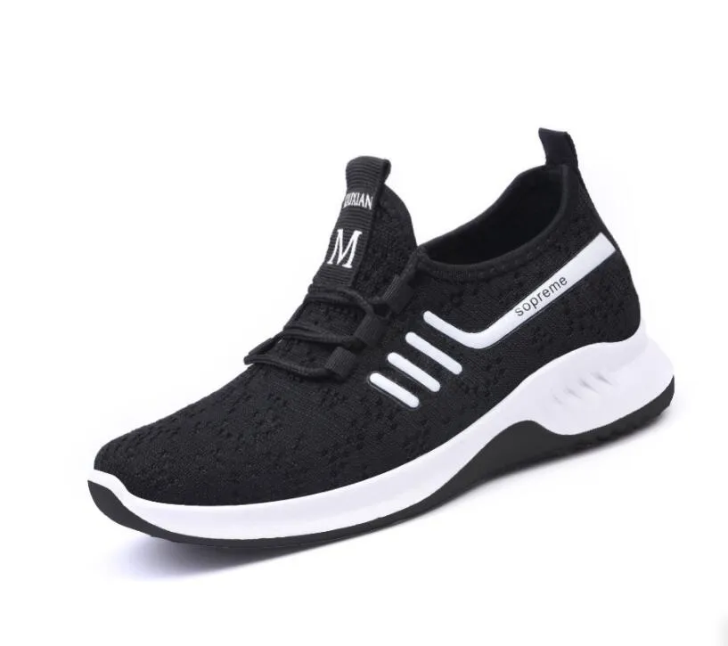 Women's running shoes lightweight sports shoes breathable mesh design