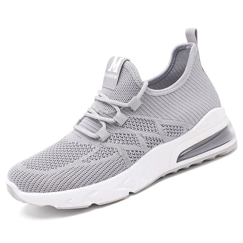 Women's running shoes lightweight sports shoes breathable mesh design