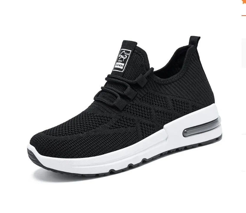 Women's running shoes lightweight sports shoes breathable mesh design