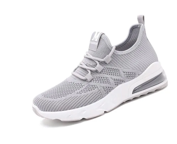 Women's running shoes lightweight sports shoes breathable mesh design