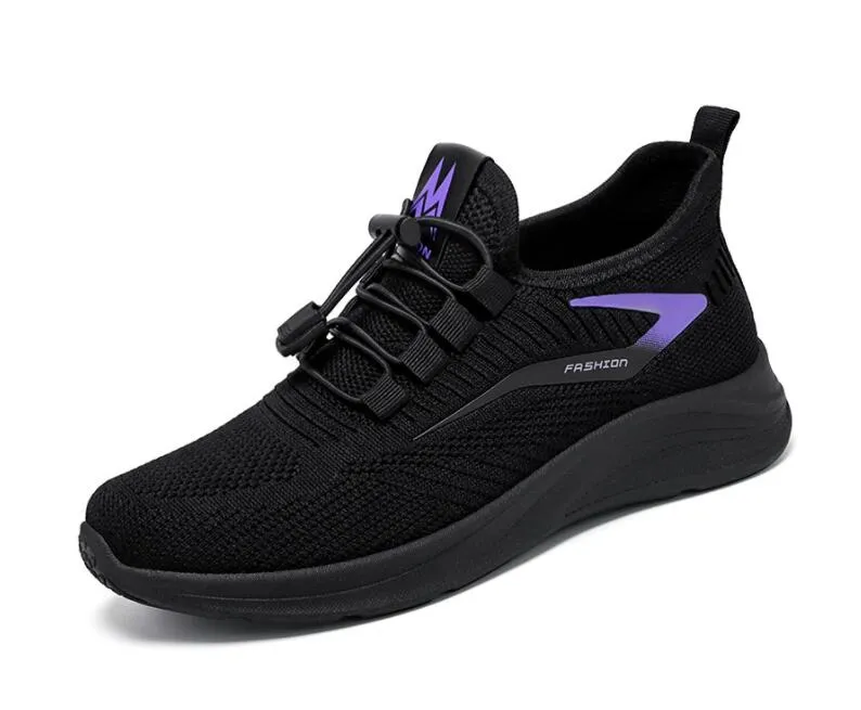 Women's running shoes lightweight sports shoes breathable mesh design