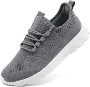 Womens Running Shoes Tennis Slip on Sneakers Breathable Athletic Lightweight Gym Sports Workout Walking Shoes