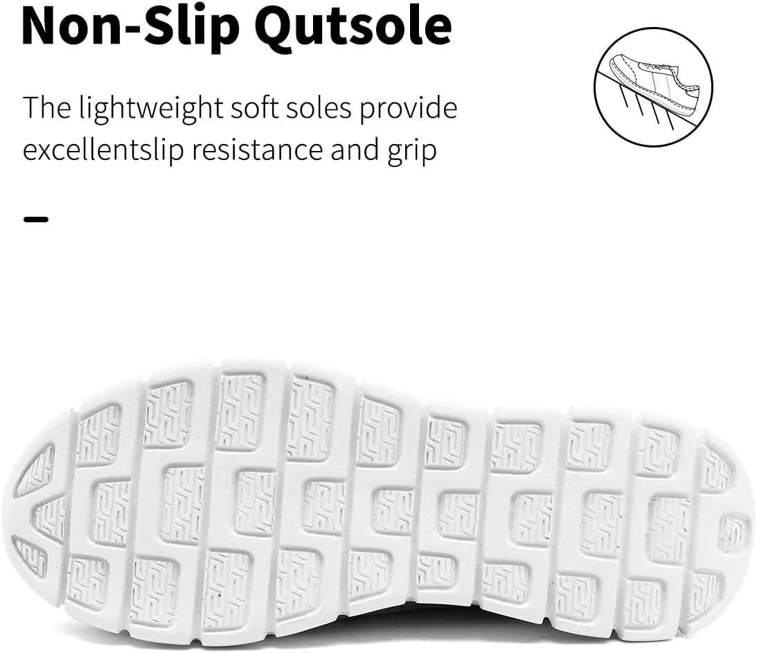 Women's Running Shoes Walking Sneakers Sports Athletic Workout Tennis Gym Casual Fashion Fitness Breathable Lightweight Comfortable Mesh Soft Shoe