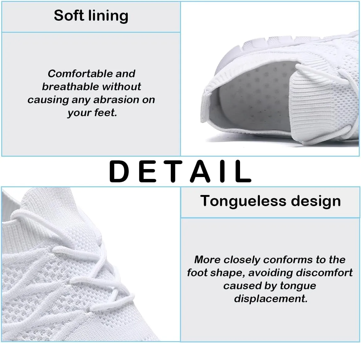Womens Slip-On Mesh Walking Sneakers Fashion Casual Breathable Shoes for Gym Running Tennis
