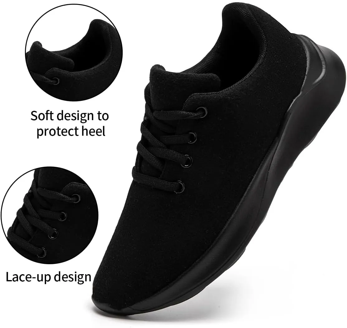 Womens Walking Shoes Slip On Sneakers Tennis Shoes Running Sport Workout Gym Shoes Athletic Non Slip Lightweight Breathable Fashion Casual Shoes for Travel Work