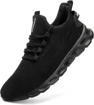 Womens Walking Shoes Slip On Sneakers Tennis Shoes Running Sport Workout Gym Shoes Athletic Non Slip Lightweight Breathable Fashion Casual Shoes for Travel Work