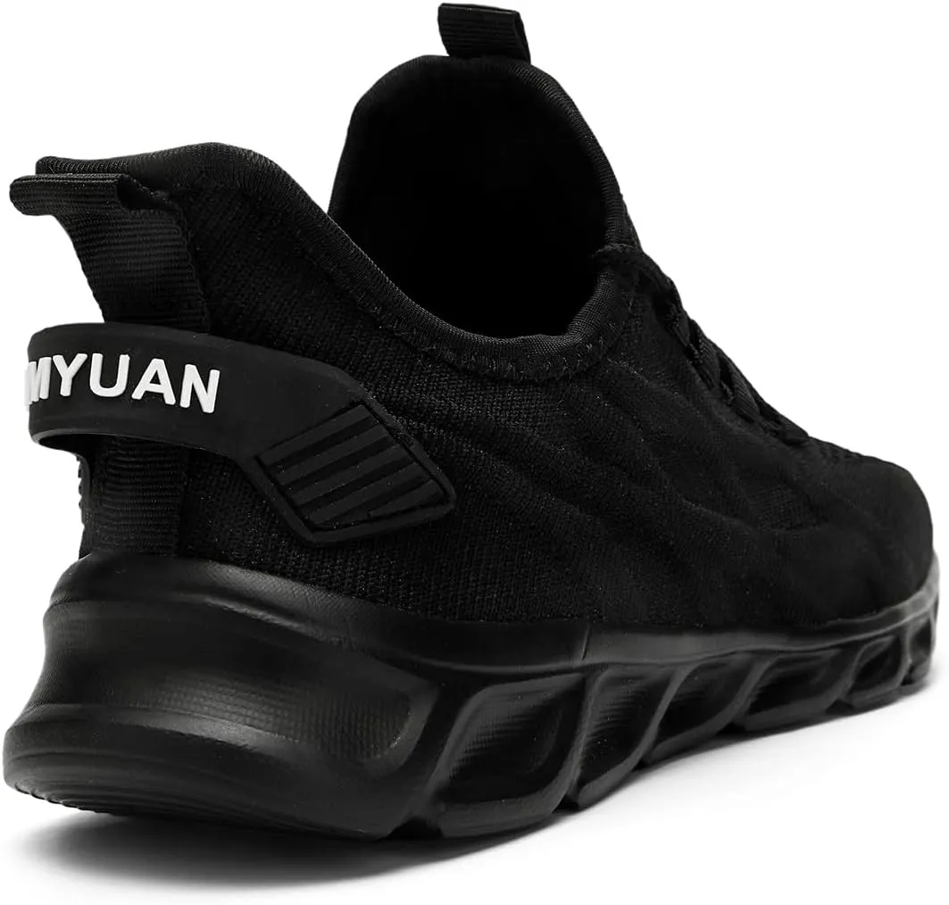 Womens Walking Shoes Slip On Sneakers Tennis Shoes Running Sport Workout Gym Shoes Athletic Non Slip Lightweight Breathable Fashion Casual Shoes for Travel Work
