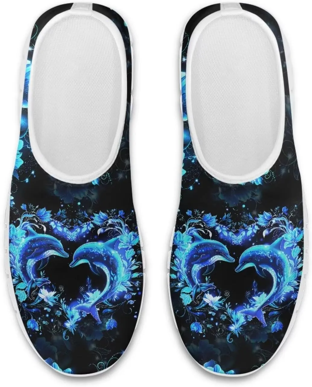 Women's Walking Shoes Sneakers Mesh Slip on Loafers Running Shoes Flats Footwear