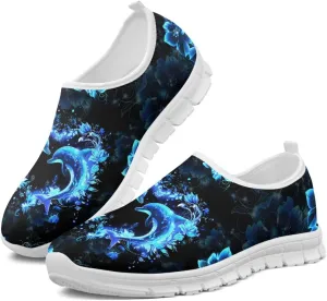 Women's Walking Shoes Sneakers Mesh Slip on Loafers Running Shoes Flats Footwear
