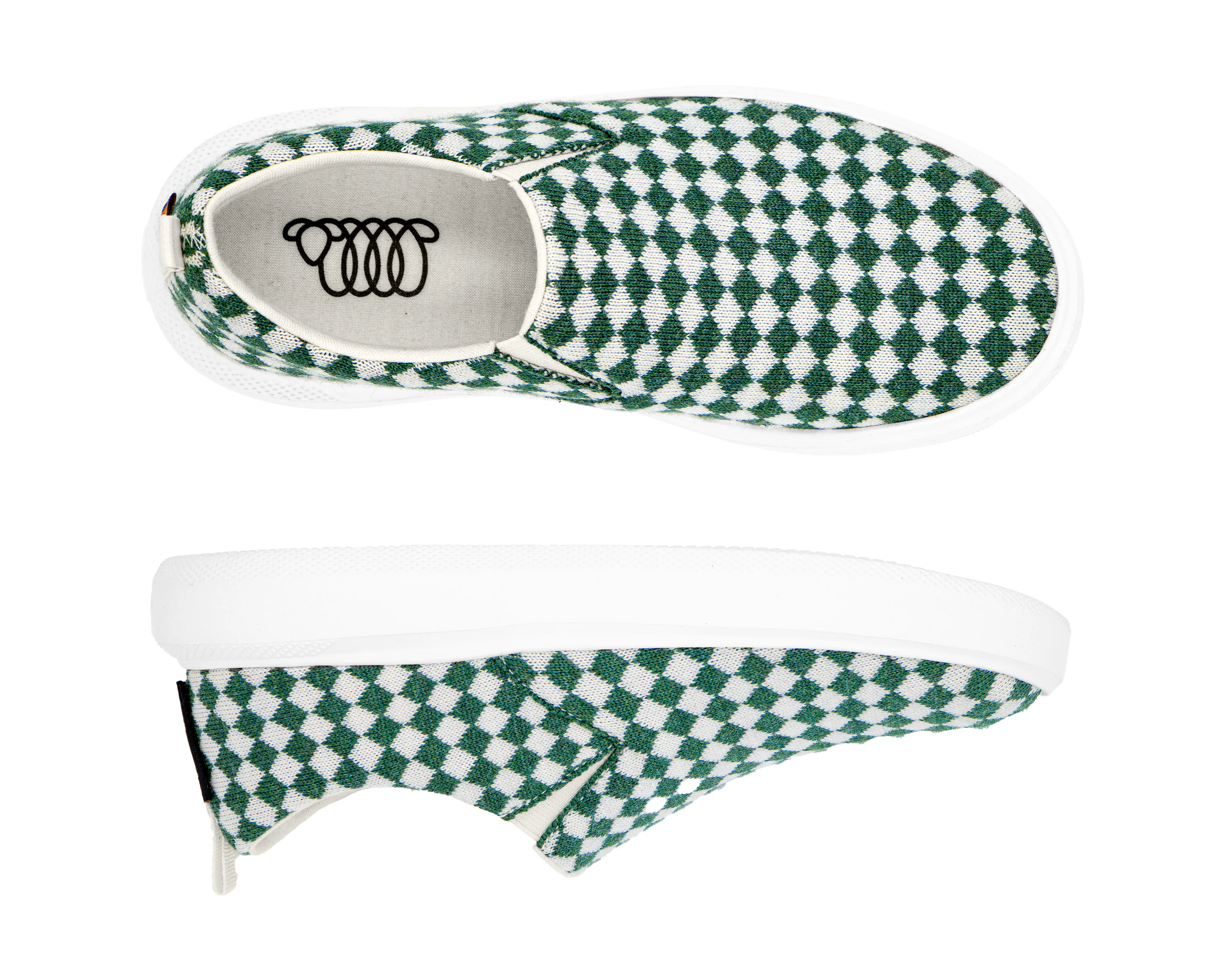 Woolloomooloo  Byron Merino Wool Slip-On Sneaker Hoffman Collab 100% Merino Wool Shoe