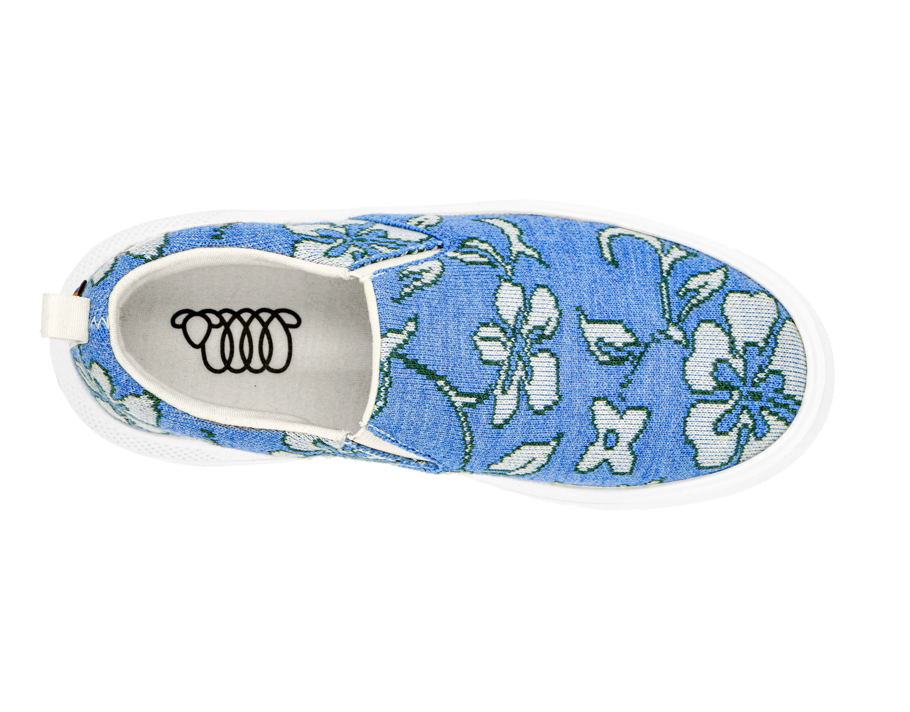Woolloomooloo  Byron Merino Wool Slip-On Sneaker Hoffman Collab 100% Merino Wool Shoe