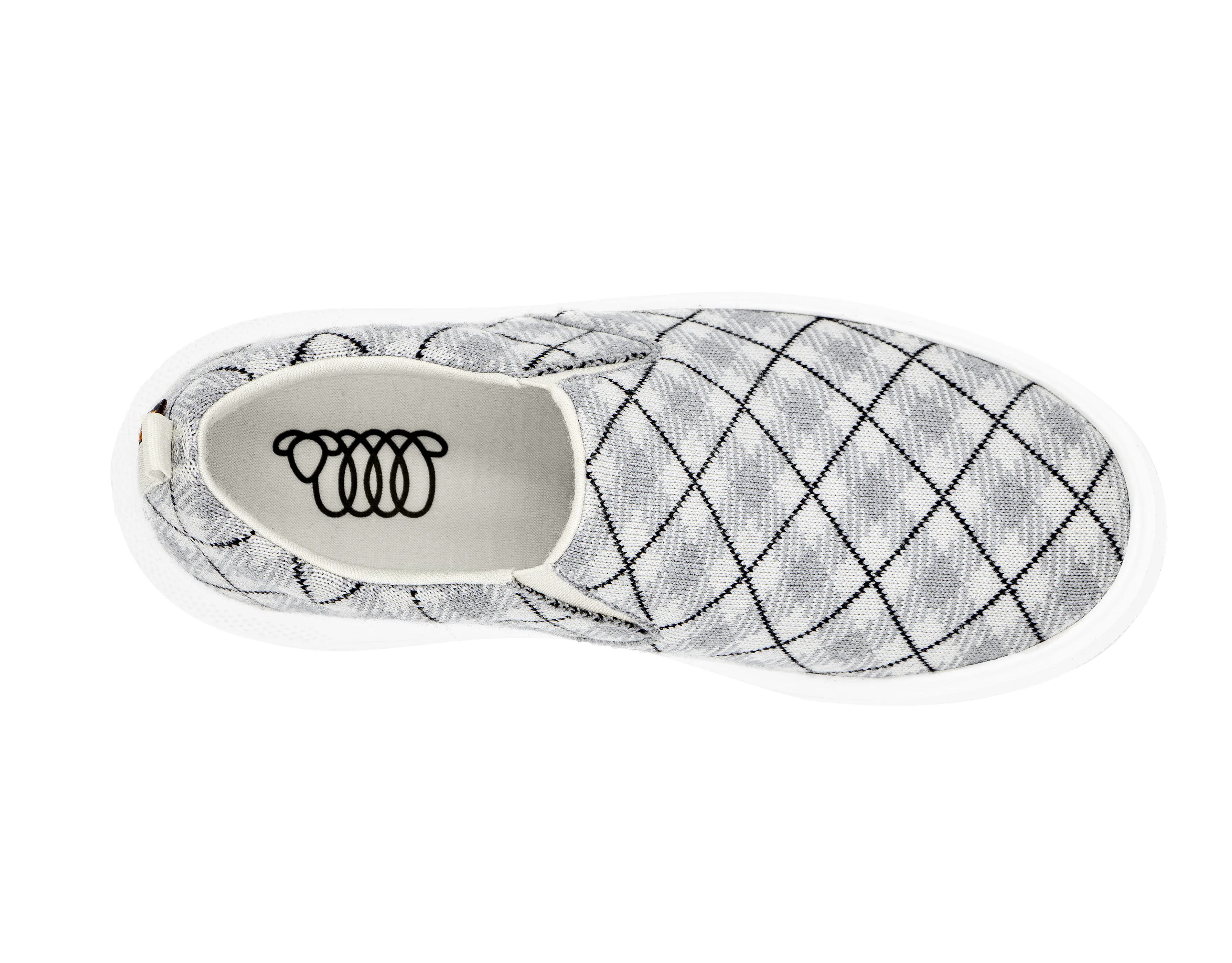 Woolloomooloo  Byron Merino Wool Slip-On Sneaker Hoffman Collab 100% Merino Wool Shoe