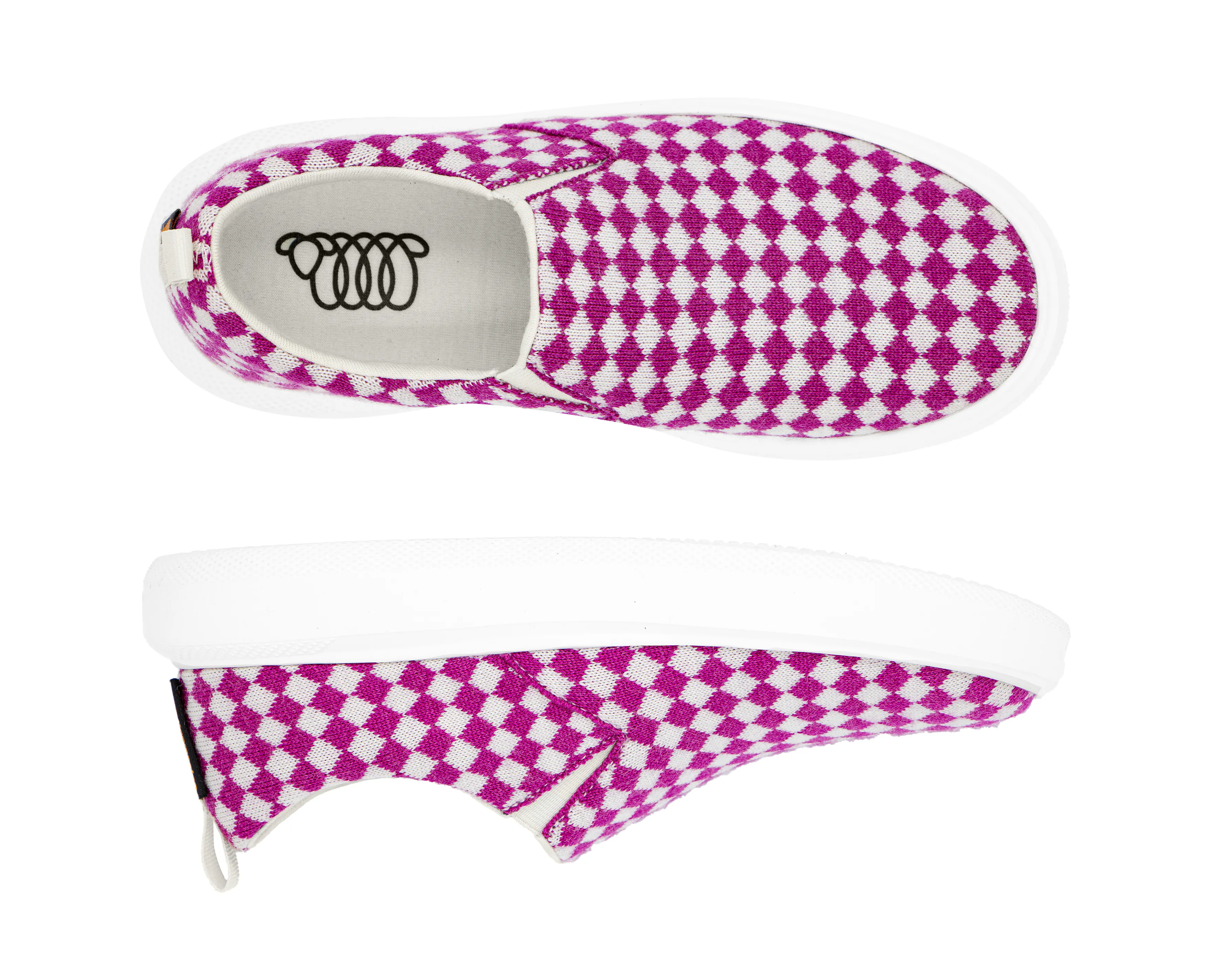 Woolloomooloo  Byron Merino Wool Slip-On Sneaker Hoffman Collab 100% Merino Wool Shoe