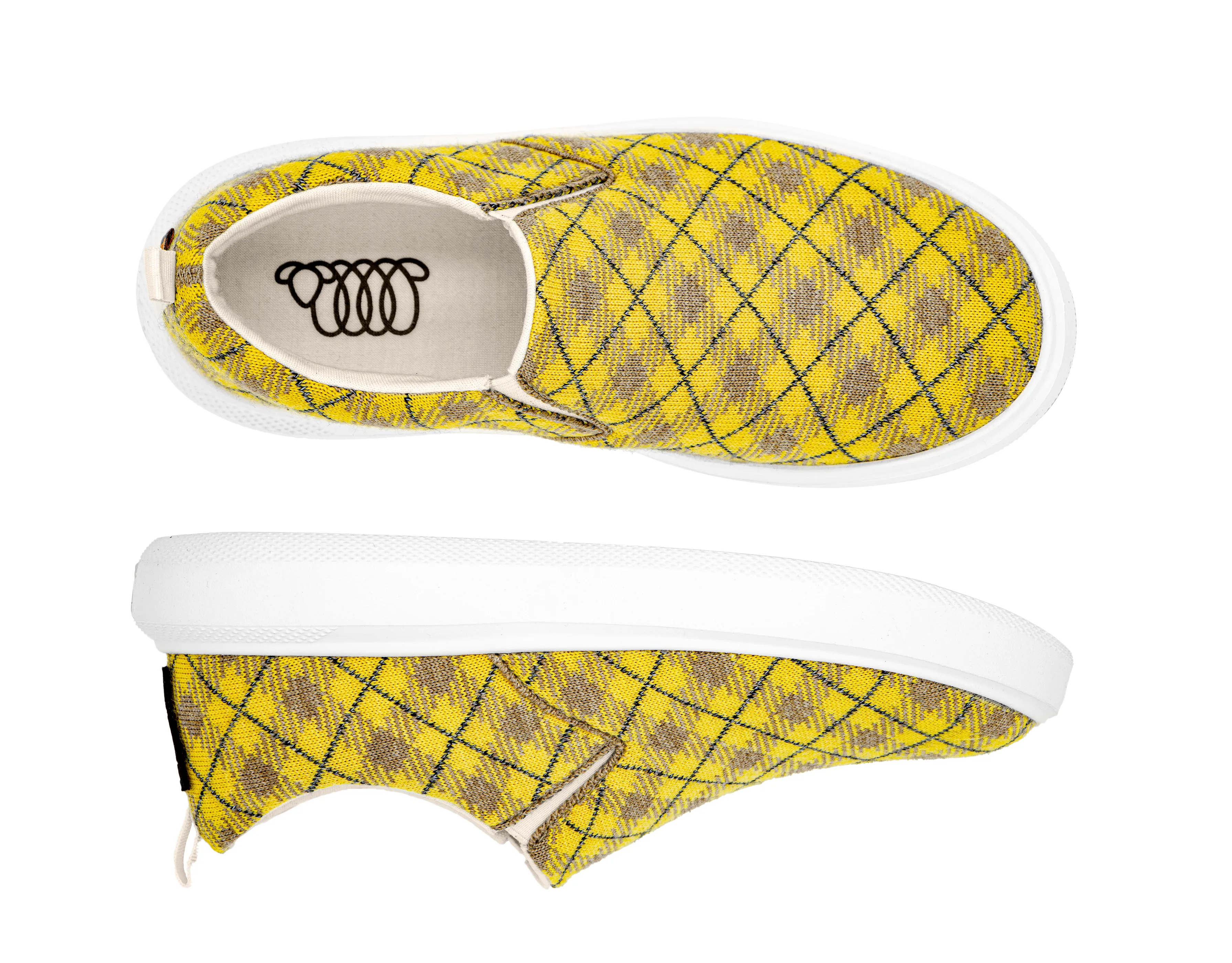 Woolloomooloo  Byron Merino Wool Slip-On Sneaker Hoffman Collab 100% Merino Wool Shoe
