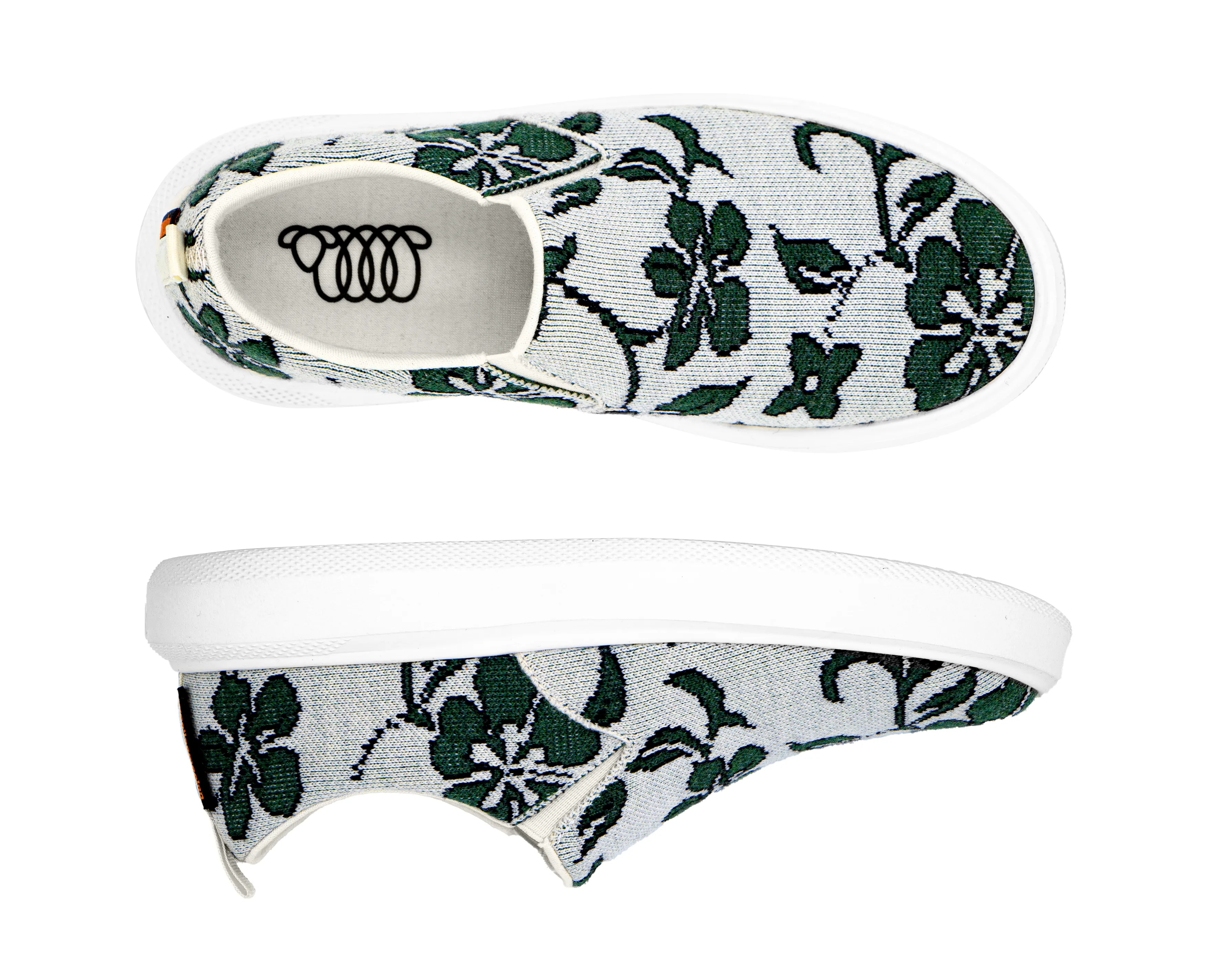 Woolloomooloo  Byron Merino Wool Slip-On Sneaker Hoffman Collab 100% Merino Wool Shoe