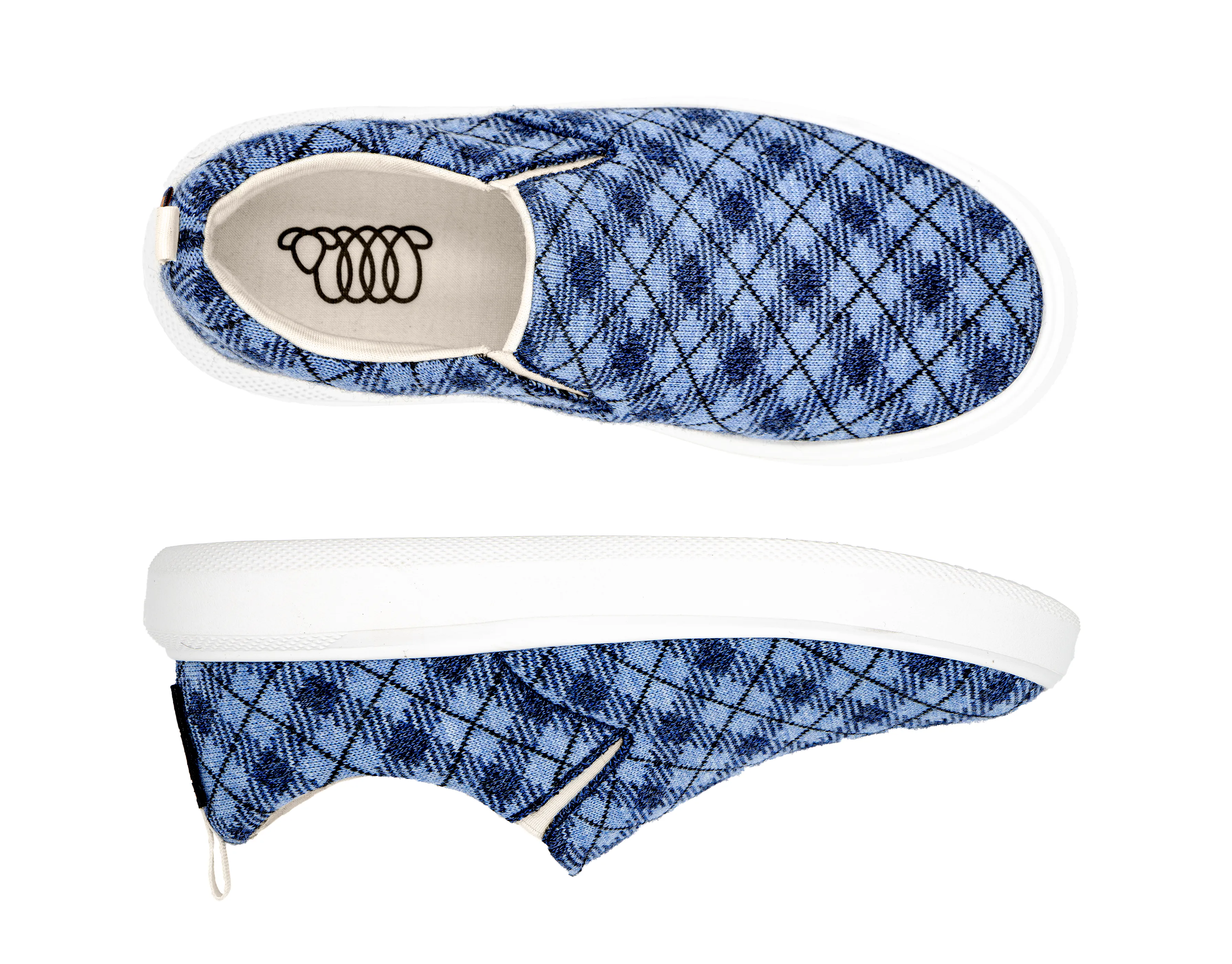 Woolloomooloo  Byron Merino Wool Slip-On Sneaker Hoffman Collab 100% Merino Wool Shoe