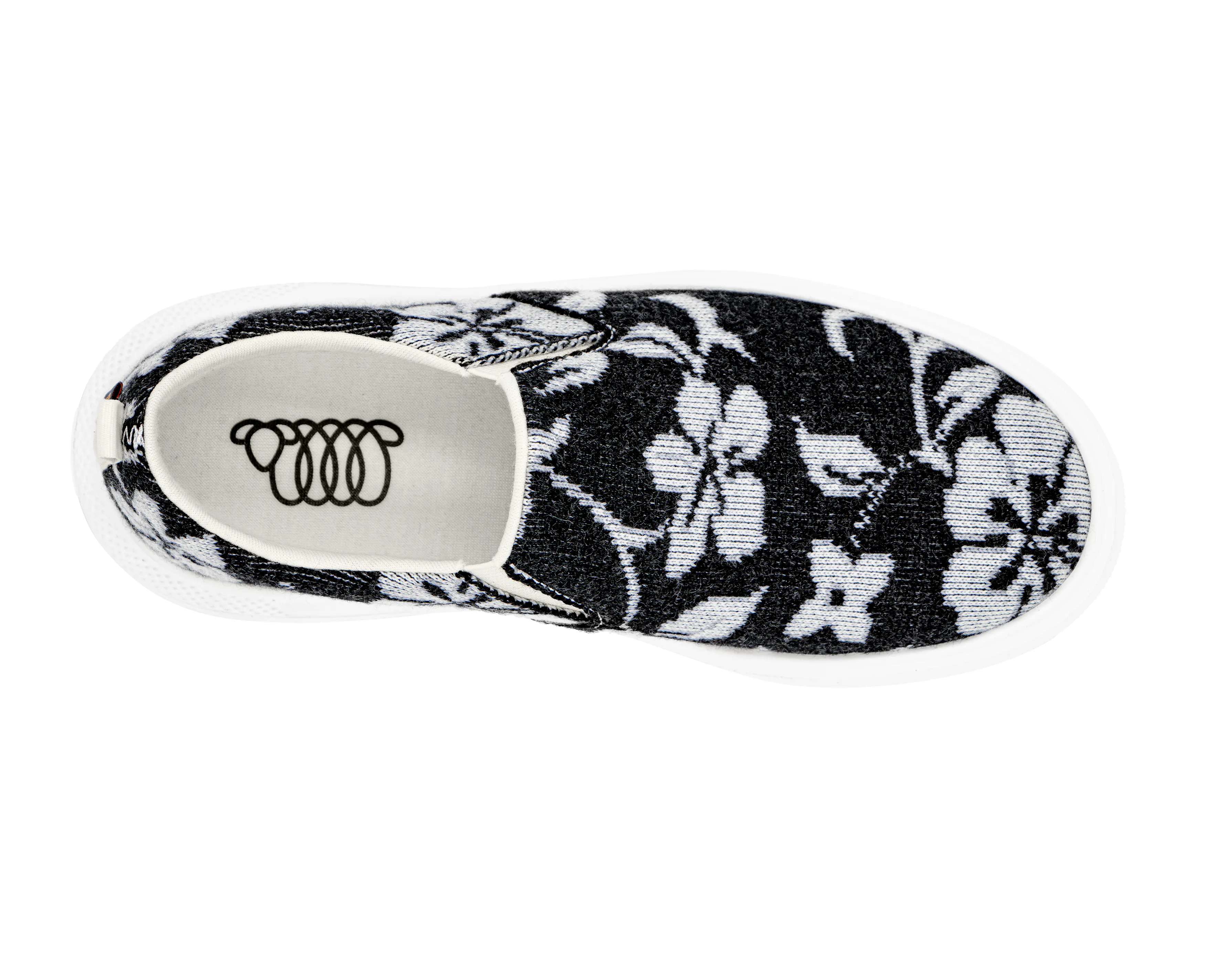 Woolloomooloo  Byron Merino Wool Slip-On Sneaker Hoffman Collab 100% Merino Wool Shoe