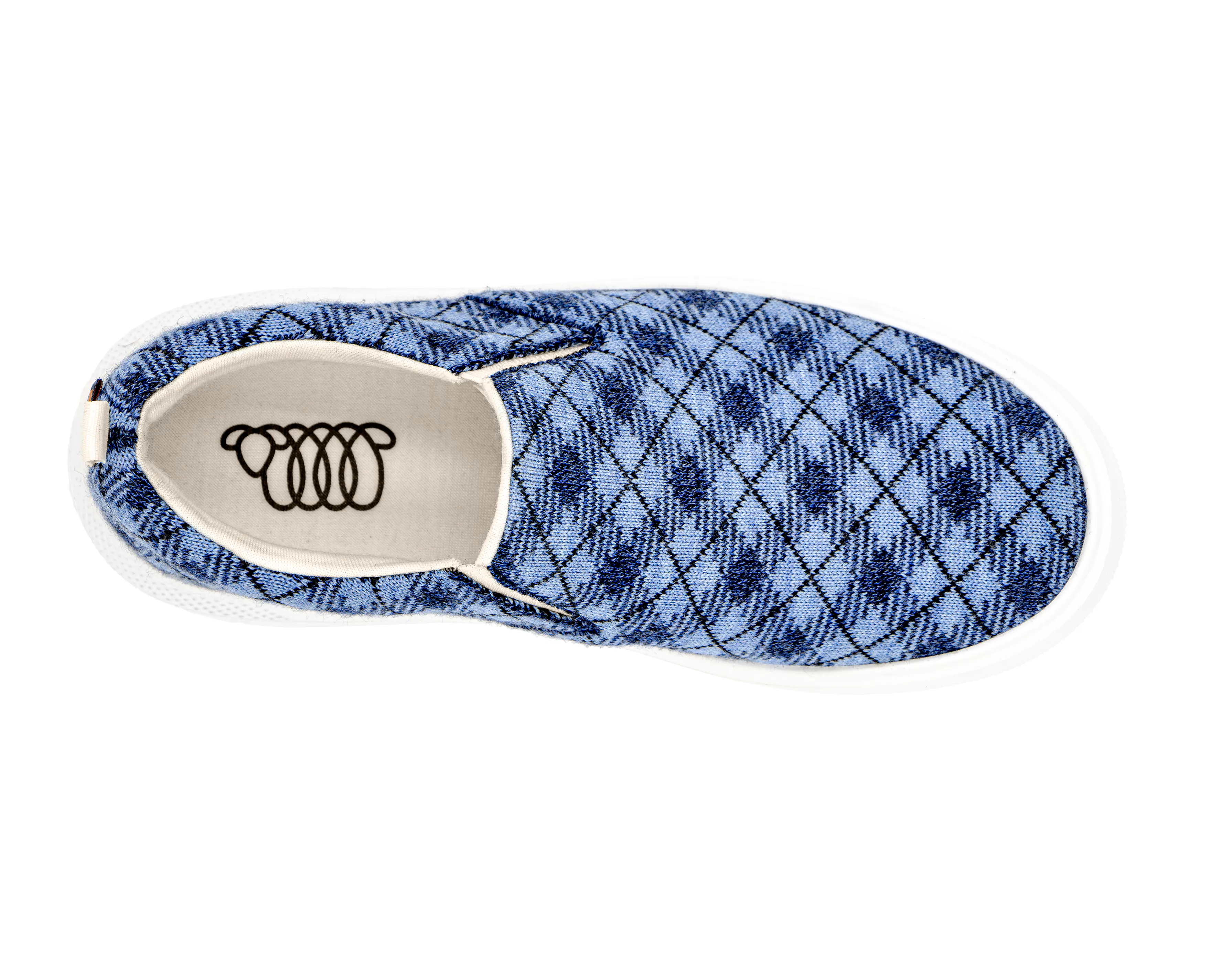 Woolloomooloo  Byron Merino Wool Slip-On Sneaker Hoffman Collab 100% Merino Wool Shoe