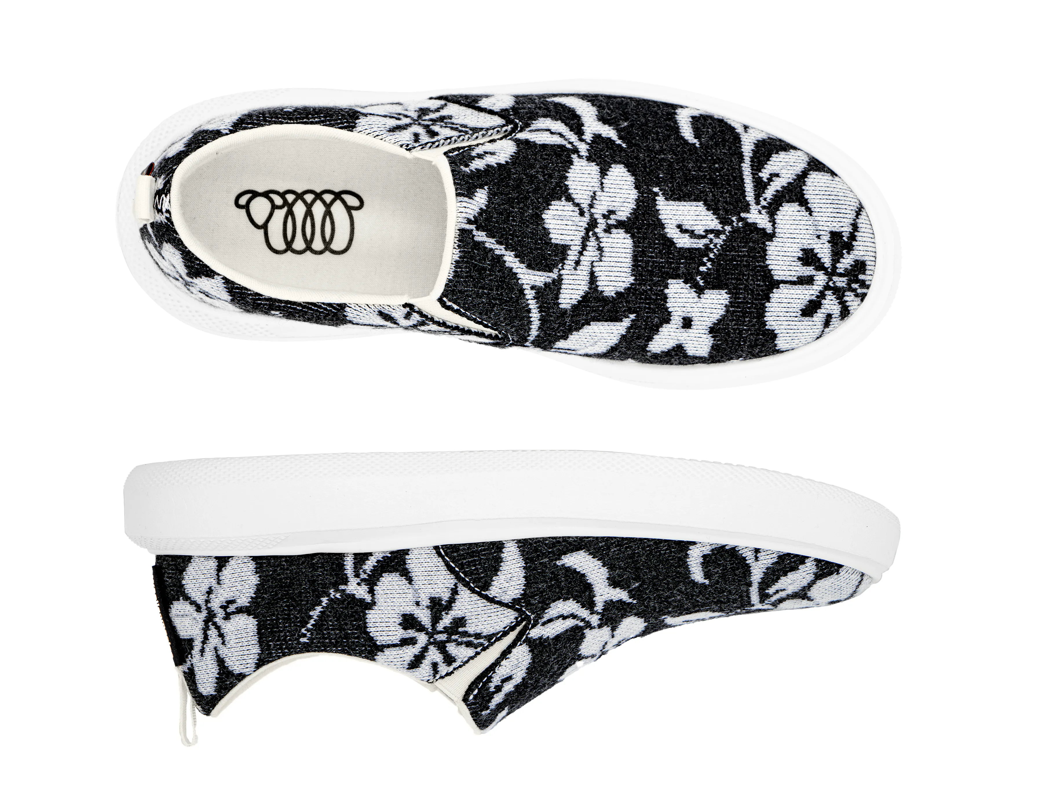 Woolloomooloo  Byron Merino Wool Slip-On Sneaker Hoffman Collab 100% Merino Wool Shoe