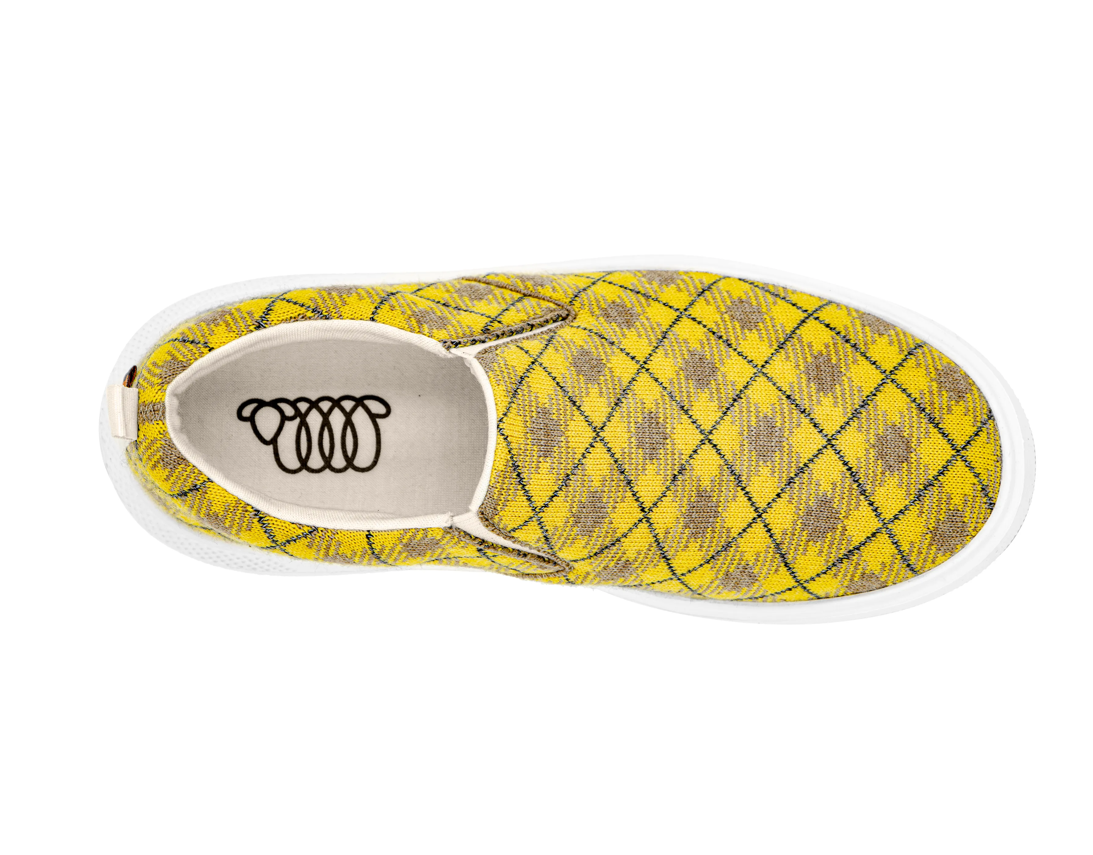 Woolloomooloo  Byron Merino Wool Slip-On Sneaker Hoffman Collab 100% Merino Wool Shoe