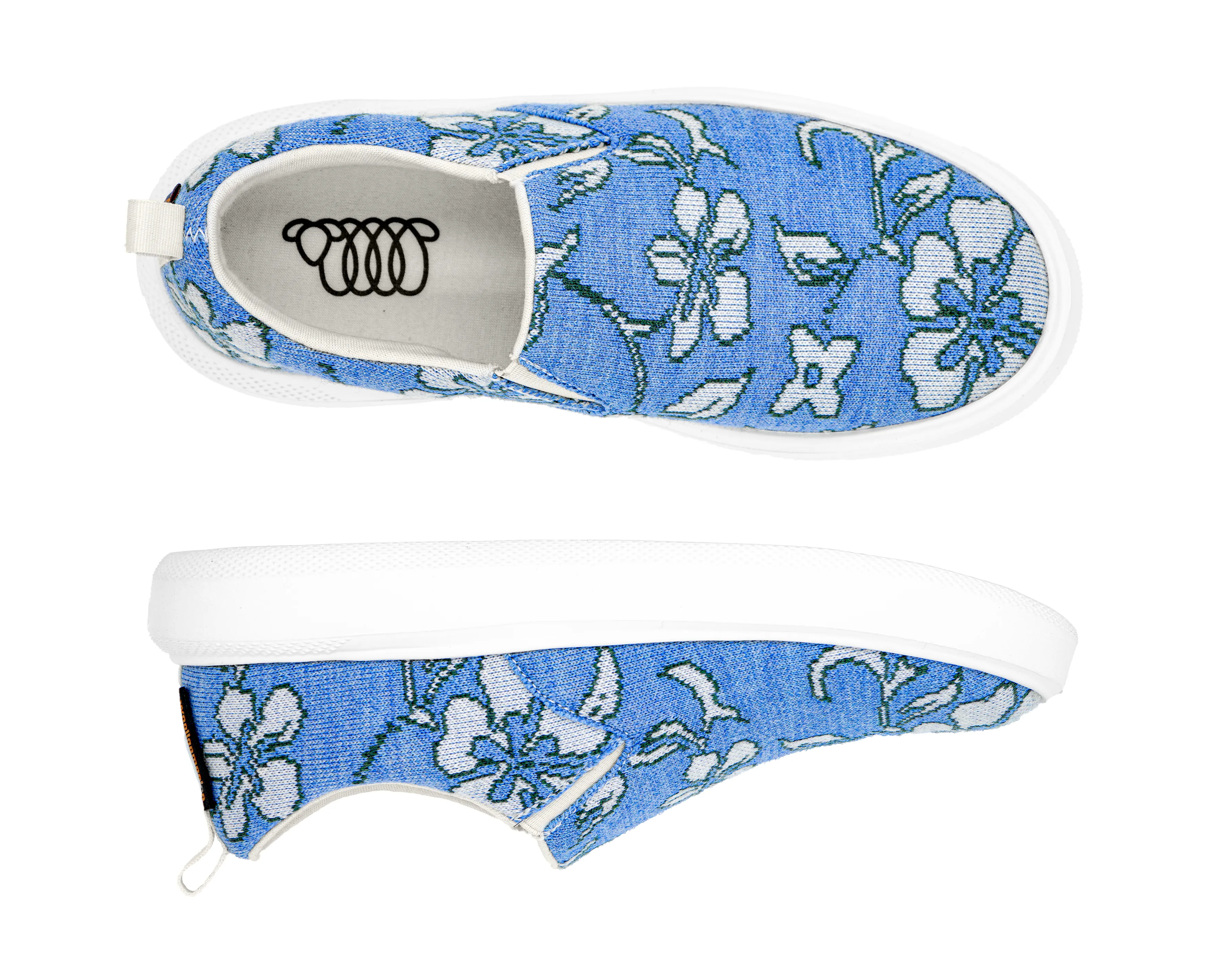 Woolloomooloo  Byron Merino Wool Slip-On Sneaker Hoffman Collab 100% Merino Wool Shoe
