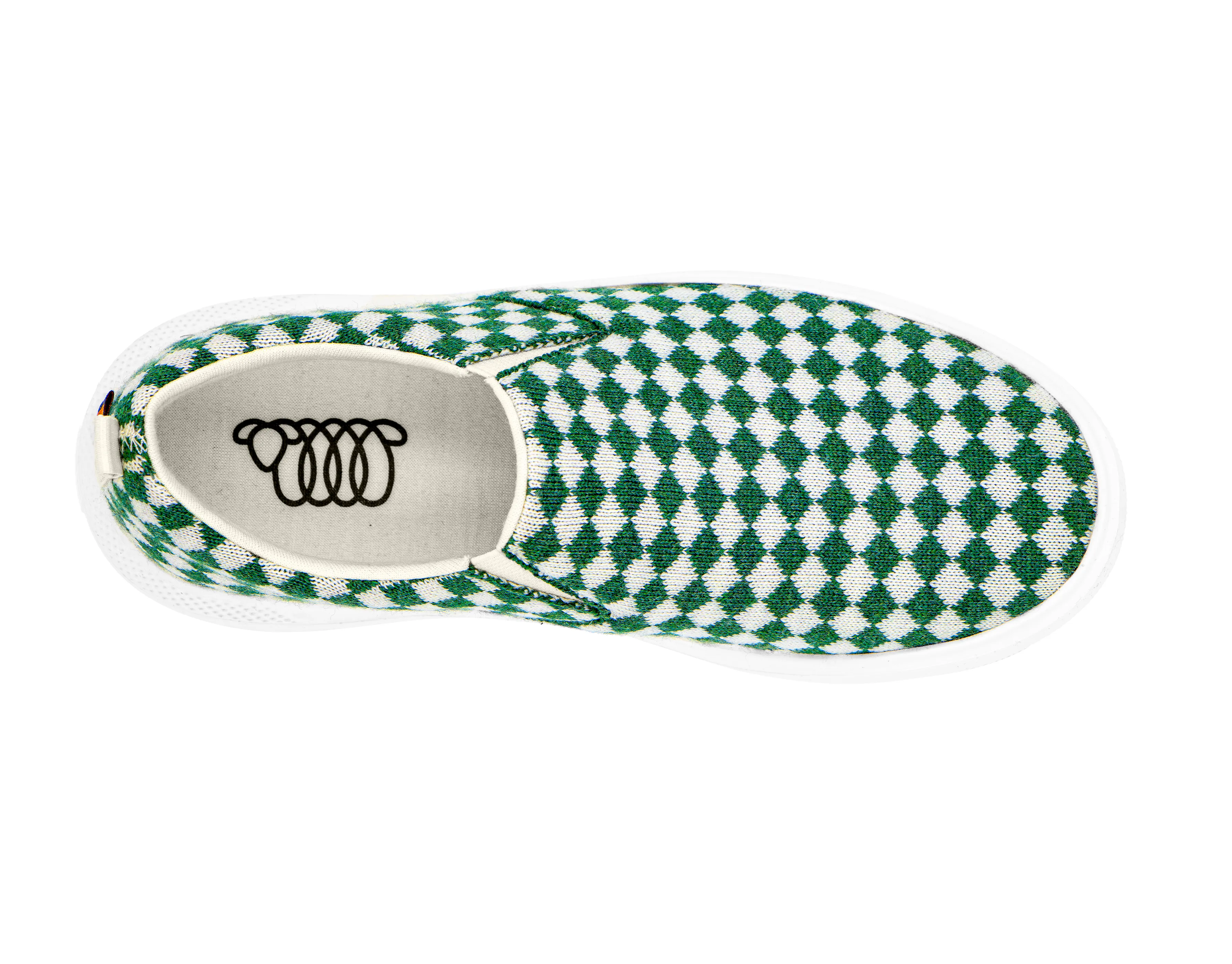 Woolloomooloo  Byron Merino Wool Slip-On Sneaker Hoffman Collab 100% Merino Wool Shoe