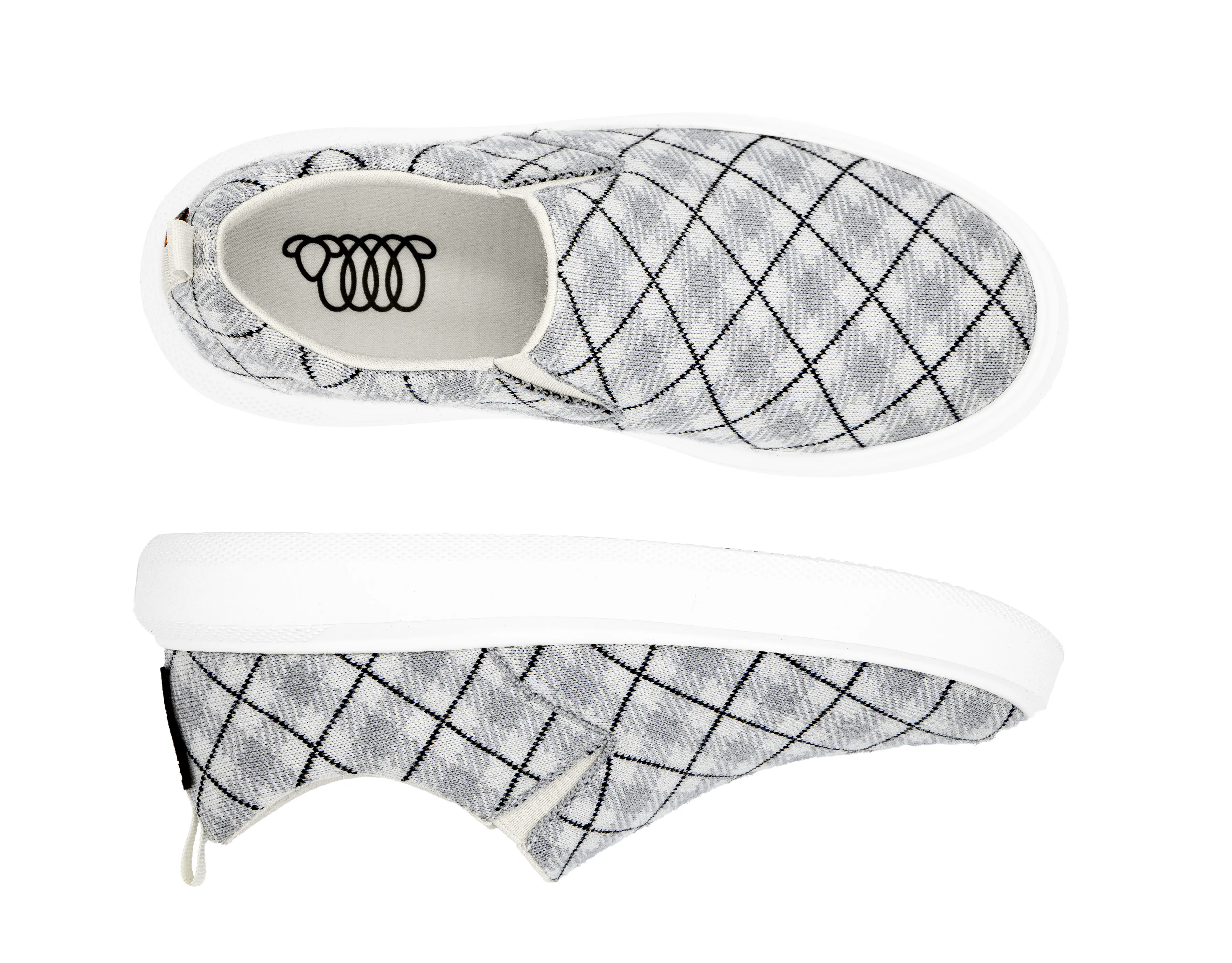 Woolloomooloo  Byron Merino Wool Slip-On Sneaker Hoffman Collab 100% Merino Wool Shoe