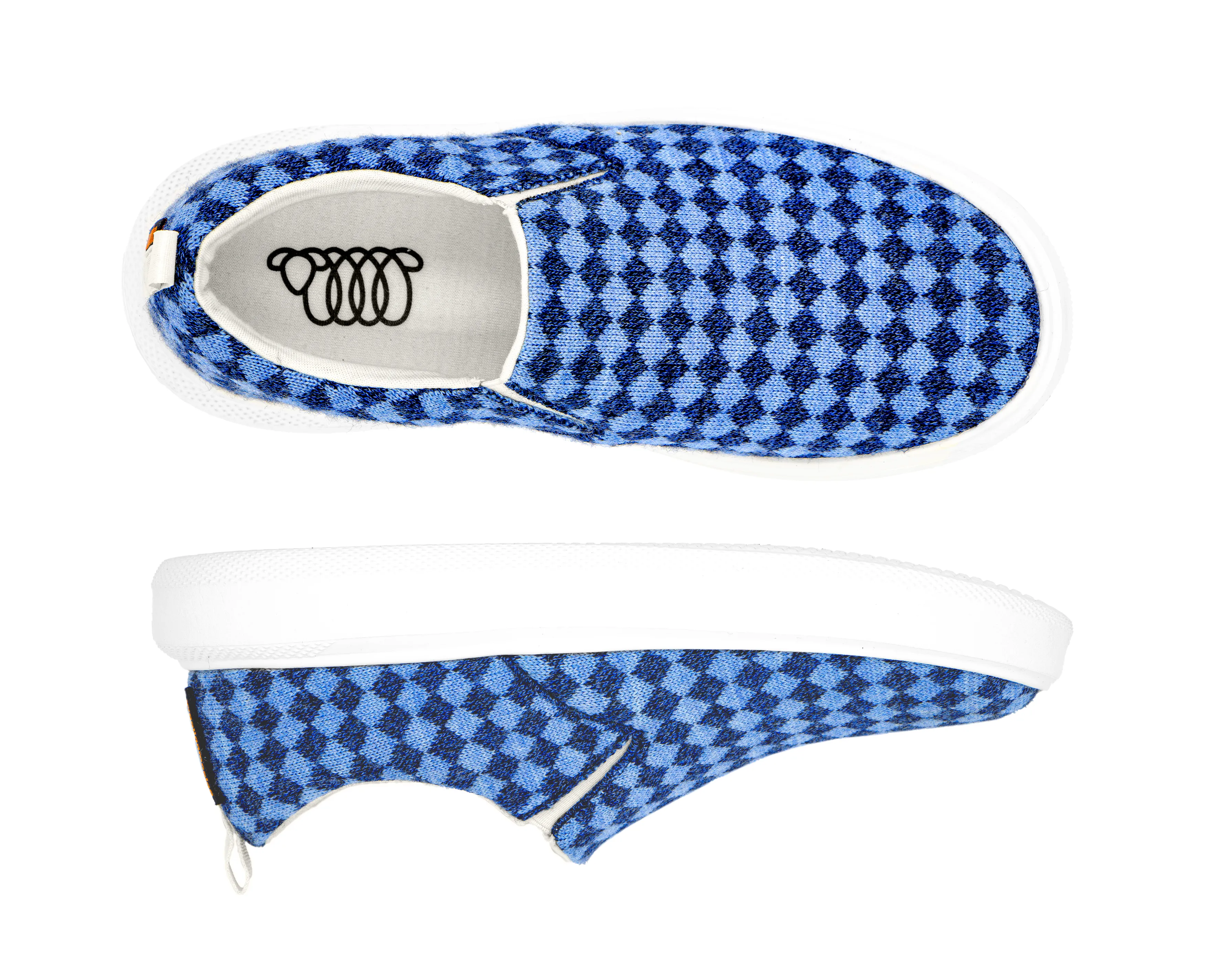 Woolloomooloo  Byron Merino Wool Slip-On Sneaker Hoffman Collab 100% Merino Wool Shoe