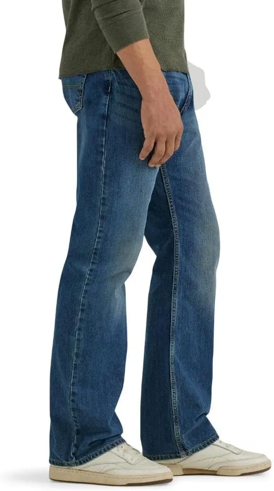 Wrangler Authentics Men's Relaxed Fit Boot Cut Jean