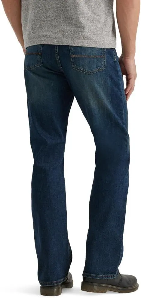 Wrangler Authentics Men's Relaxed Fit Boot Cut Jean