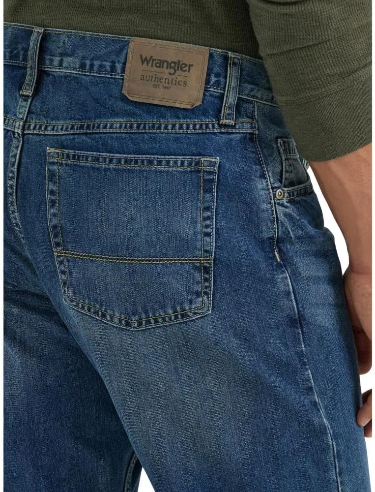 Wrangler Authentics Men's Relaxed Fit Boot Cut Jean